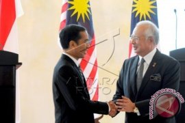 Jokowi dan Najib Sepakat Selesaikan Masalah Perbatasan