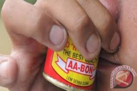 Polsek Tempilang Amankan Lima Pemuda Isap Lem
