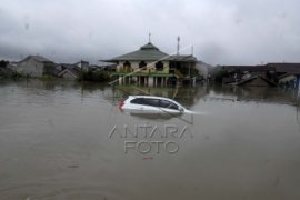 Ratusan Rumah Terendam Banjir di Limapuluh Kota