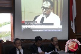 Penetapan BG Sebagai Tersangka Dinilai Sah