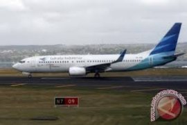 Garuda Terbangi Sepuluh Kota Tiongkok Selama Imlek