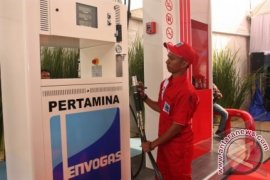 Pertamina Targetkan 128 SPBG Beroperasi Tahun Ini