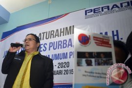 James Purba Galang Dukungan Advokat Makasssar 
