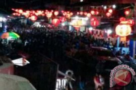 Sungai Ayak Meriah Rayakan Malam Imlek