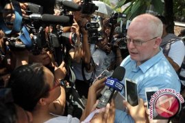 Konjen Australia Kembali Datangi Nusakambangan