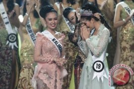 Federika Juara Putri Indonesia 2019, Jolene Rotinsulu Runner Up