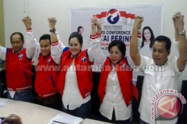 Perindo Kalteng Optimistis Raih 30 Persen Suara 