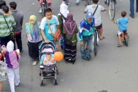 Menikmati "Car Free Day"