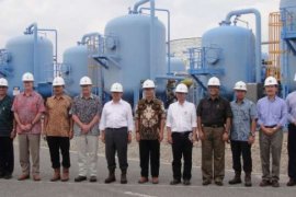 Menteri ESDM Kunjungi Lapangan Minyak Chevron di Duri