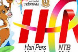 Ratusan Pengunjung Padati Booth ANTARA