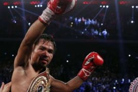 Manny Pacquiao Akan Pensiun Setelah Melawan Mayweather