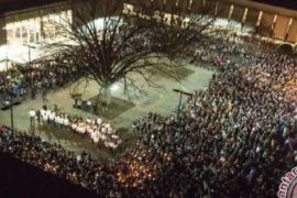 Tagar Twitt #ChapelHillShooting tembus 1,7 juta kicauan