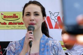 Arumi Bachin Sosialisasi Calon Bupati 
