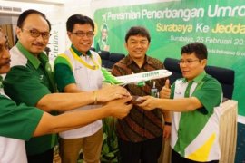 Peresmian Penerbangan Surabaya-Jeddah