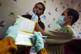 Pemeriksaan Kesehatan Awak Bus Surabaya