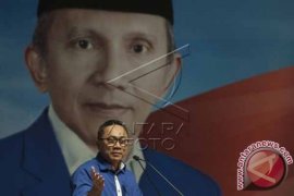 "Doa Sapu Jagad" Akhiri Kongres IV PAN