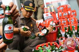 Banjarmasin akan miliki perda retribusi izin tempat penjualan minuman beralkohol
