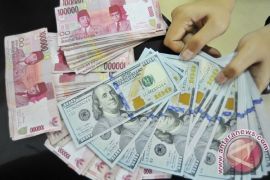 Nilai Rupiah Naik Tipis Jadi Rp12.961 per Dolar