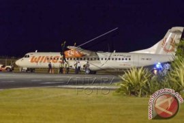 Hujan Deras Iringi Keberangkatan Pesawat "Bali Nine"