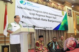 PNS Banjarmasin Dijamin BPJS Ketenagakerjaan
