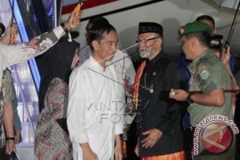 Presiden Jokowi Tiba di Aceh