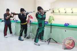 Menembak Kalsel Berjaya Dengan Tujuh Medali 