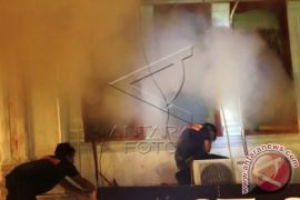 Kebakaran Pertokoan Pusat Kota