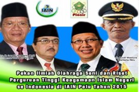 IAIN Ajak Warga Sulteng Sukseskan Pionir Nasional 