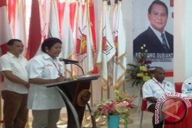 Partai Gerindra Papua gelar rapimda persiapan pilkada serentak