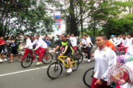 Jalan Sudirman Bogor Jadi "Car Free Day"