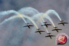 Belum Ada Kejelasan Kelanjutan Pertunjukan Aerobatik "The Jupiters"