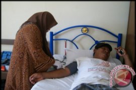 Umat Hindu Bontang Gelar Donor Darah Sambut Nyepi