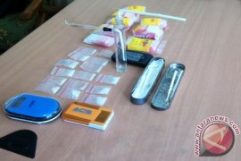 Polres Penajam Ringkus PNS Gunakan Narkoba 