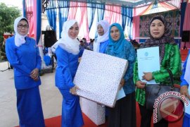 Puncak Hari Kesatuan Gerak PKK 2015