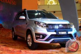 Pangsa pasar Daihatsu naik 2 persen semester pertama