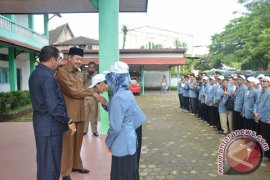 230 Mahasiswa KKN Di Lima Kecamatan 