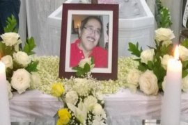 Frans Tumbuan Dimakamkan Di Tanah Kusir