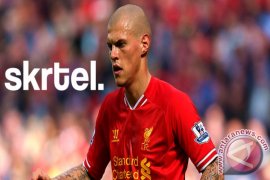 Bek Liverpool Martin Skrtel Didakwa FA Akibat Injak Kaki De Gea