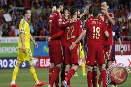 Gol Morata Bawa Spanyol Kalahkan Ukraina
