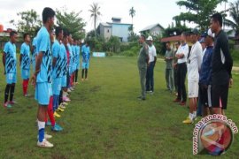 Wakil Bupati  Ketapang Tinjau Latihan Tim Persikat