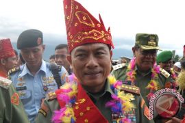 Indonesian military chief in Poso to observe quick reaction force`s exercise