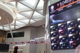IHSG BEI Jumat Ditutup Melemah 13,37 Poin
