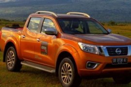 Nissan All-new Navara Taklukan Tambora NTB