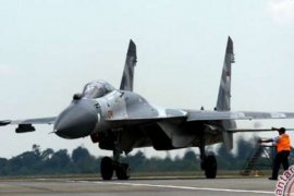 Four Sukhoi Have Been Deployed On Training Operation In Biak Numfor District 