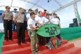 Aneka Rupa Layang-Layang Hiasi Langit Natuna