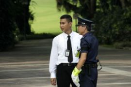 Persemayaman Lee Kuan Yew/Evy R Syamsir