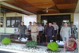 BUPATI TABALONG HADIRI GELAR PASUKAN