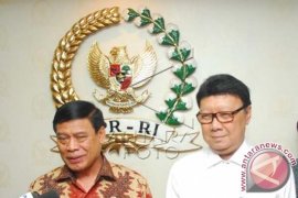 DPR-Presiden Sepakat akan Bahas Tiga Hal