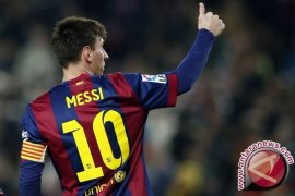 Lionel Messi Sabet Gelar "Pichichi" 2017