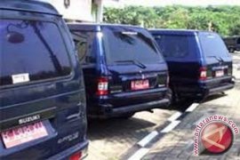 Pemprov tarik paksa kendaraan dinas mantan pejabat
